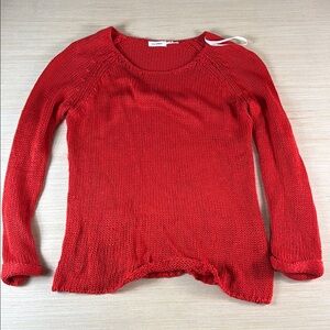 Blu Pepper Scarlet Women's‎ Crew Neck Sweater